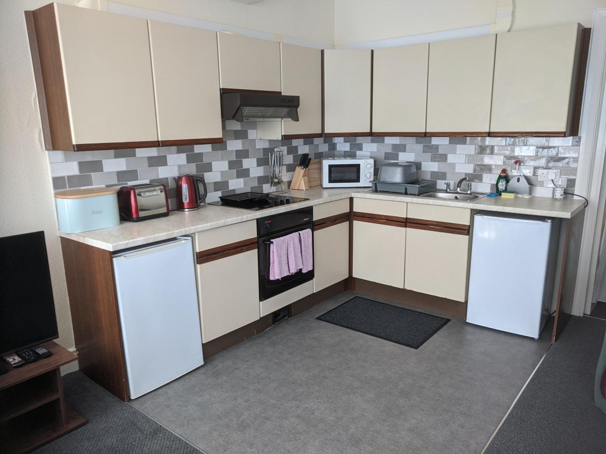Buile Hill Holiday Flats 랜디드노 객실 사진